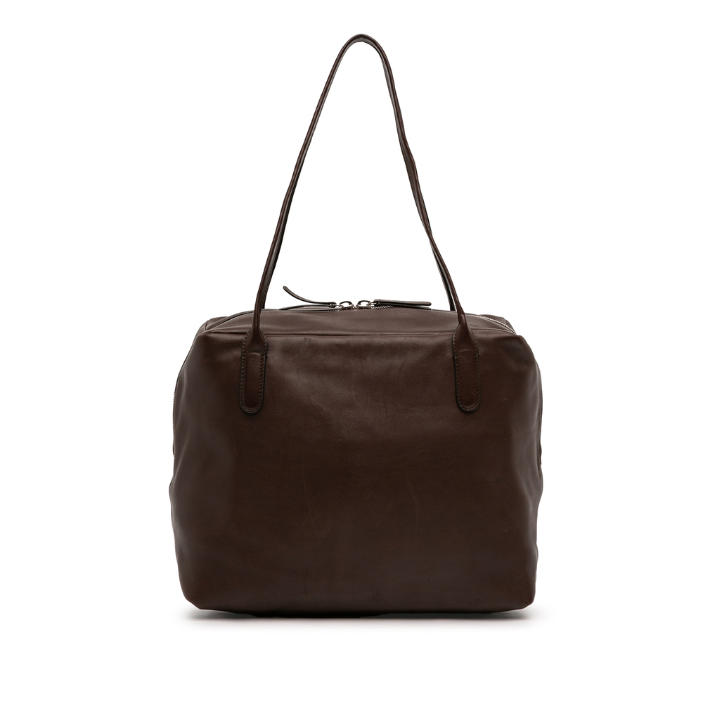 Pre-Loved The Row Leather Henri Tote